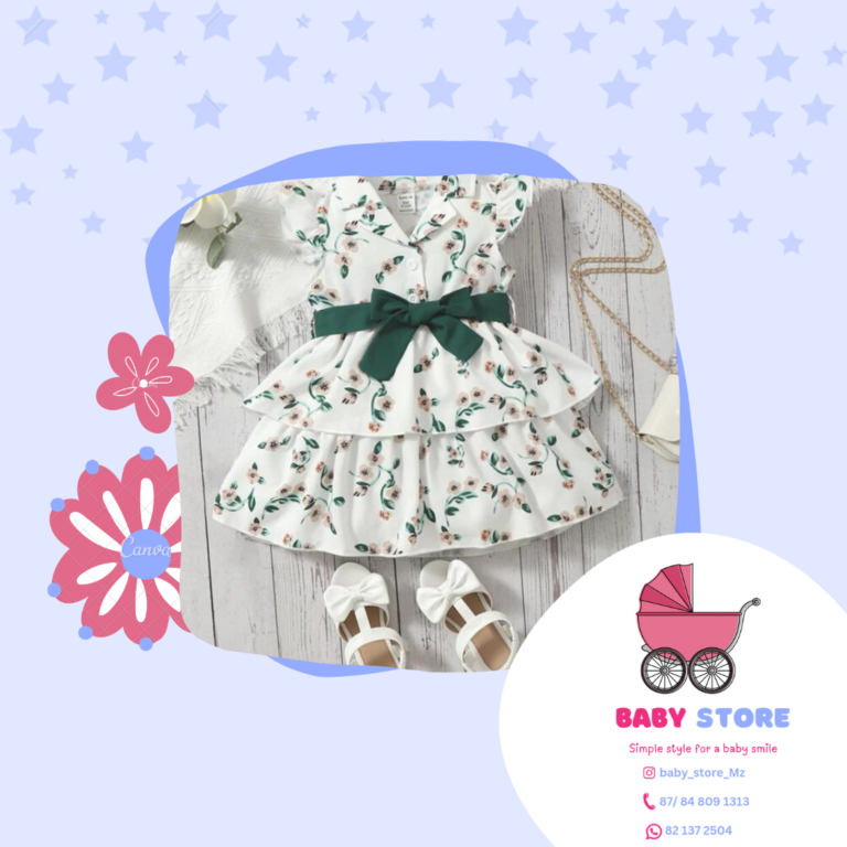 Pastel Green Baby Fashion Sale Instagram Post