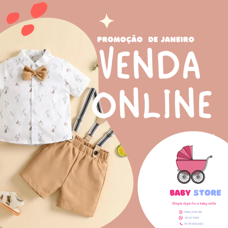 Yellow Cute Kids Fashion Promo Instagram Post